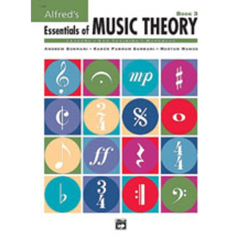 Alfred's Essentials of Music Theory Book 3