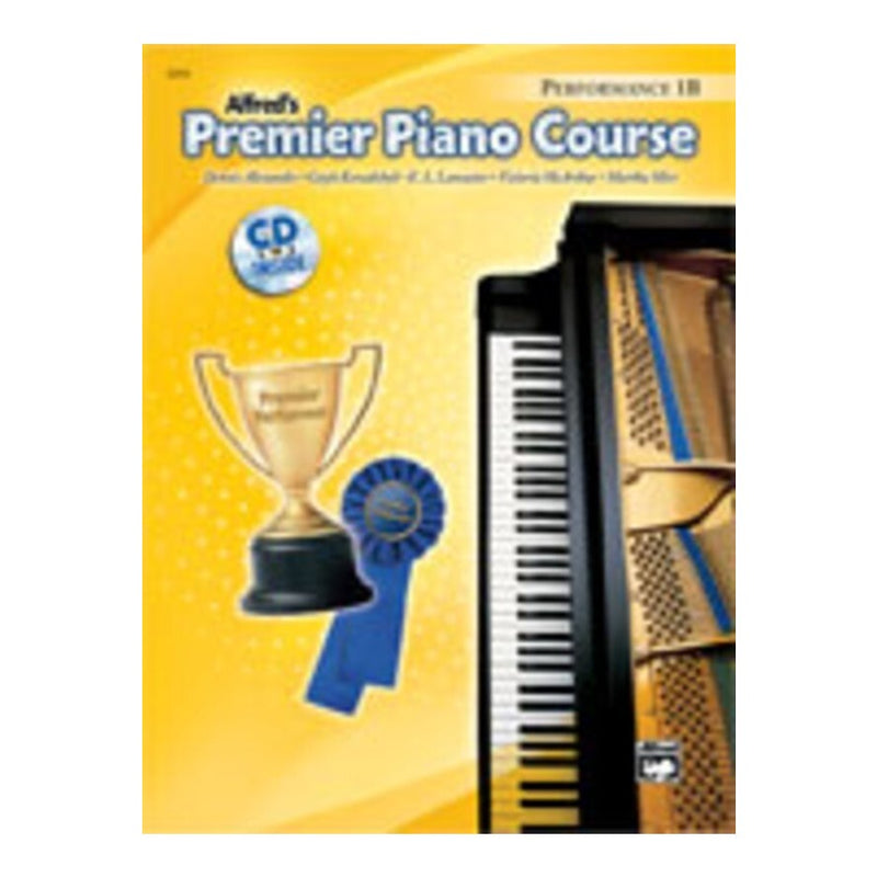 Alfred Premier Piano Course Performance - 1B