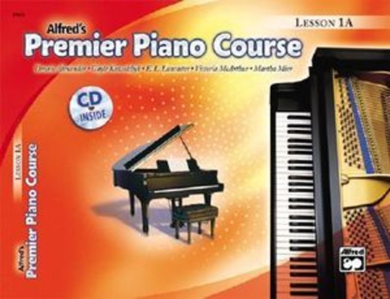 Premier Piano Course - Lesson 1A