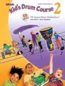 Alfred's Kids Drum Course Bk 2 Bk/Cd