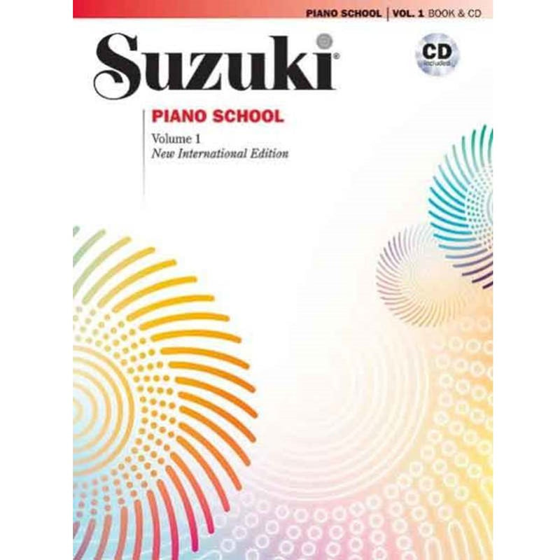 Suzuki Piano School Vol. 1 Book & CD