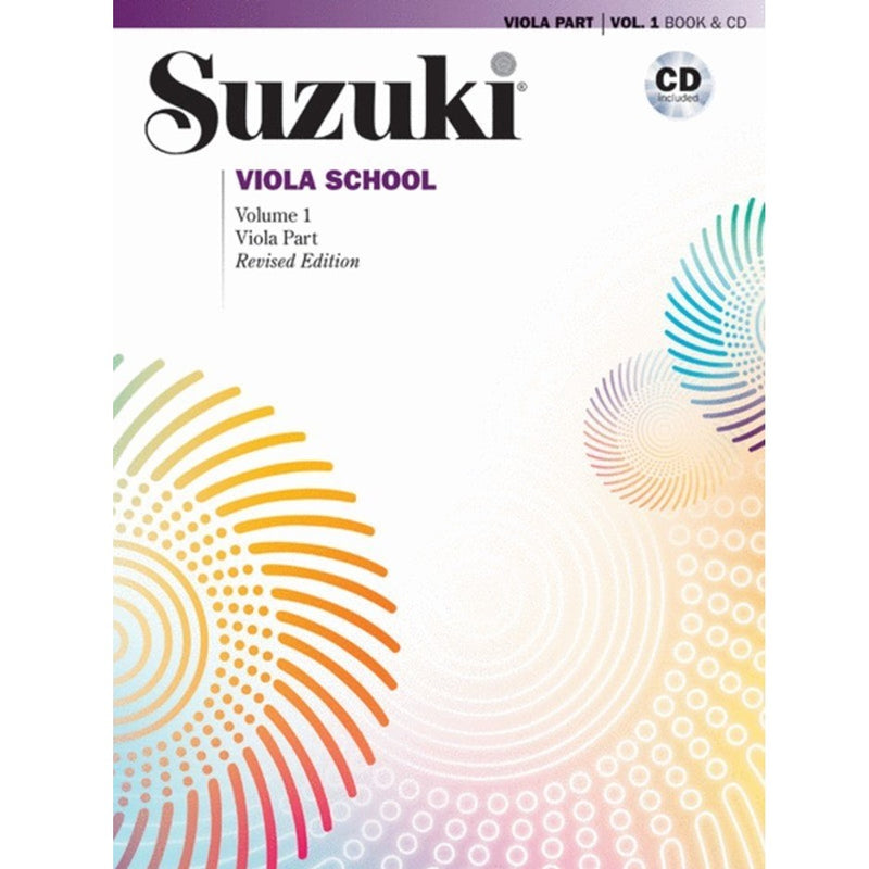 Suzuki Viola School Vol. 1 Viola Part w/ CD