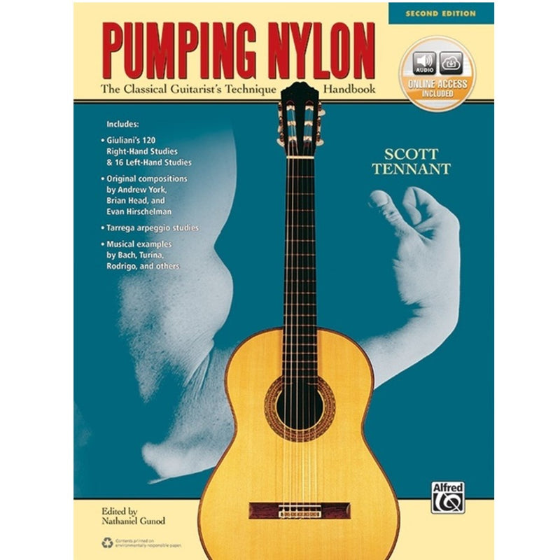 Pumping Nylon - The Classical Guitarist's Technique Handbook 2nd Edition