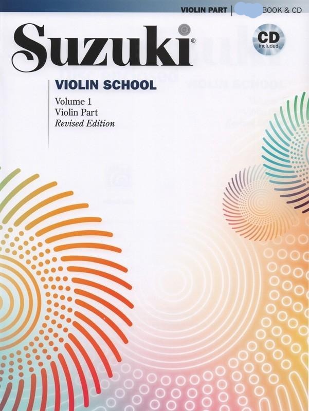 Suzuki Violin School Vol. 1 Violin Part Book & CD