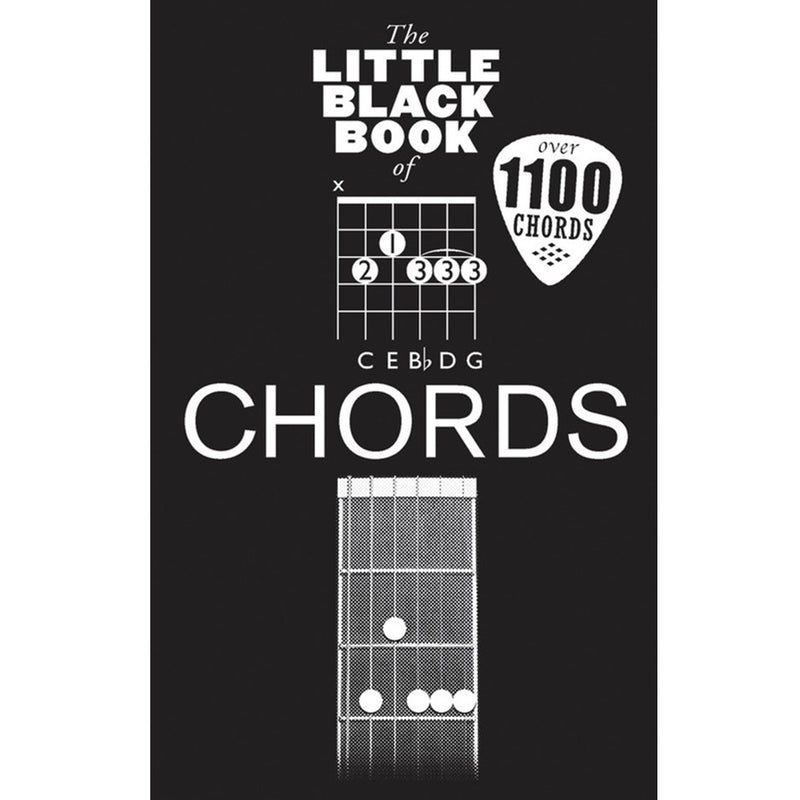 The Little Black Book of Guitar Chords