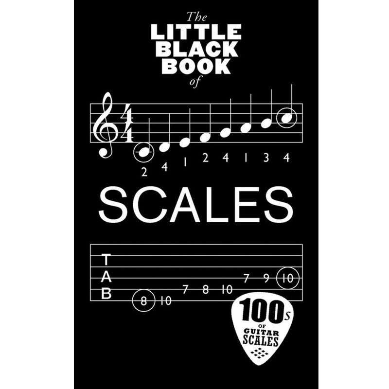 The Little Black Book of Guitar Scales