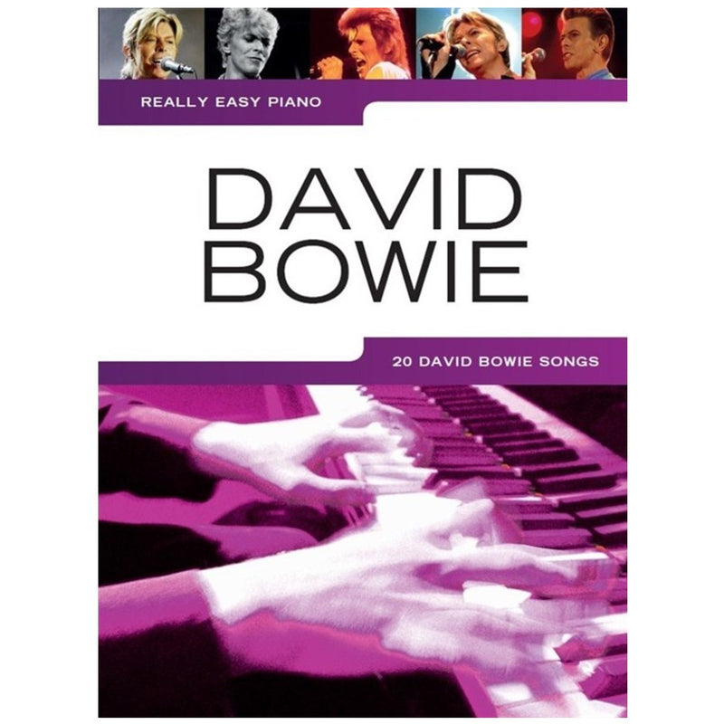 David Bowie - Really Easy Piano - 20 Songs