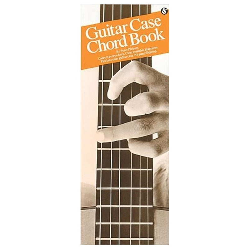 Guitar Case Chord Book - Black & White Edition