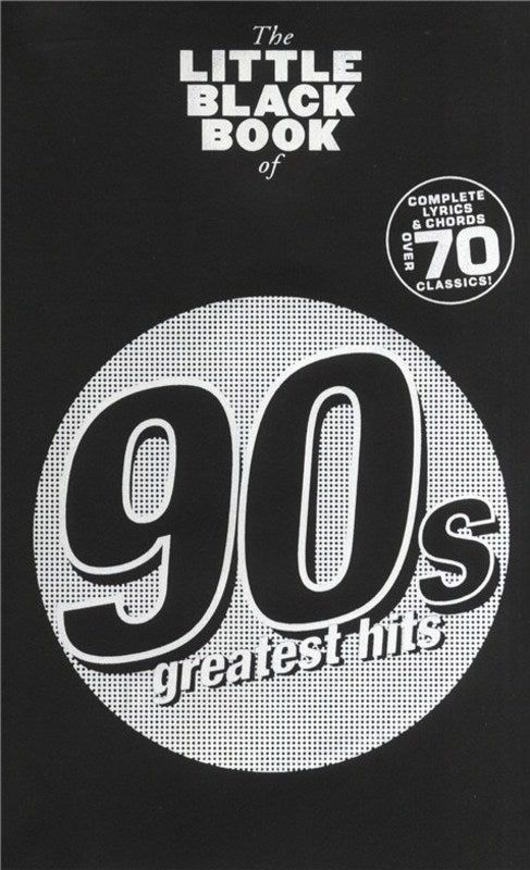 The Little Black Songbook - 90's Greatest Hits