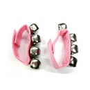 Mano ED379P Ankle / Wrist Sleigh Bell - Pink