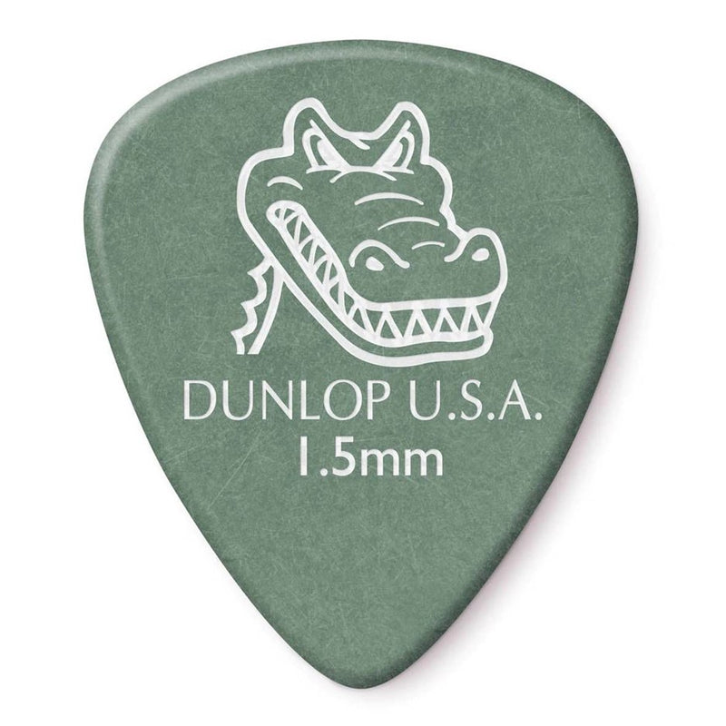Dunlop Gator Grip Picks 1.5mm (12 Pack)