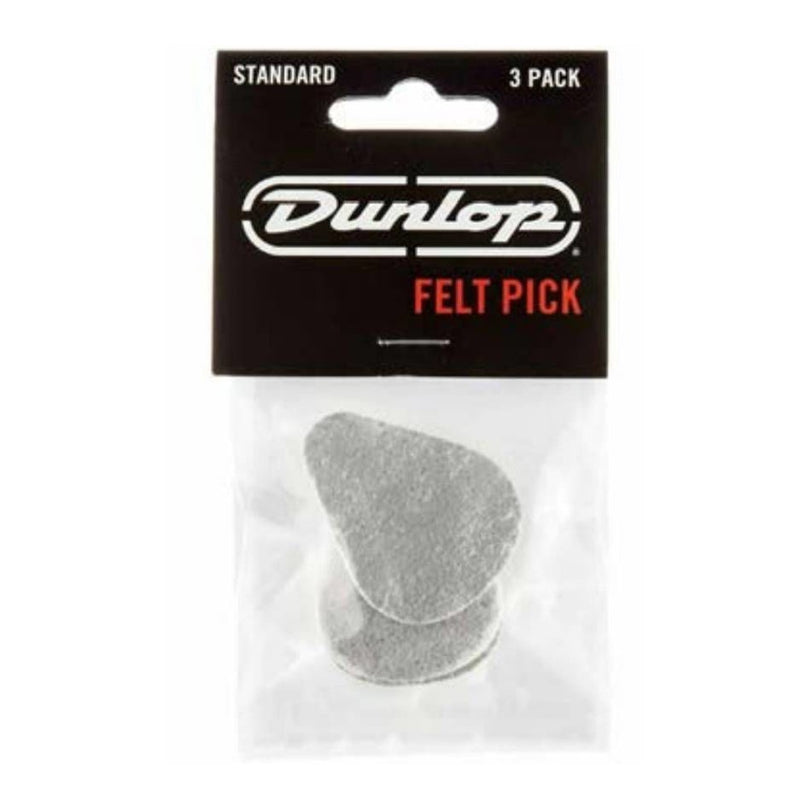 Dunlop JPFPS Felt Pick Players Pack - 3 Pack