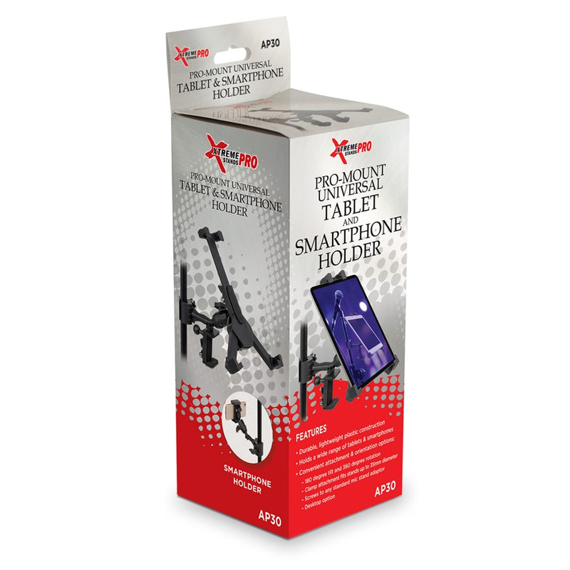 Xtreme AP30 Pro Mount Tablet and Smartphone Holder