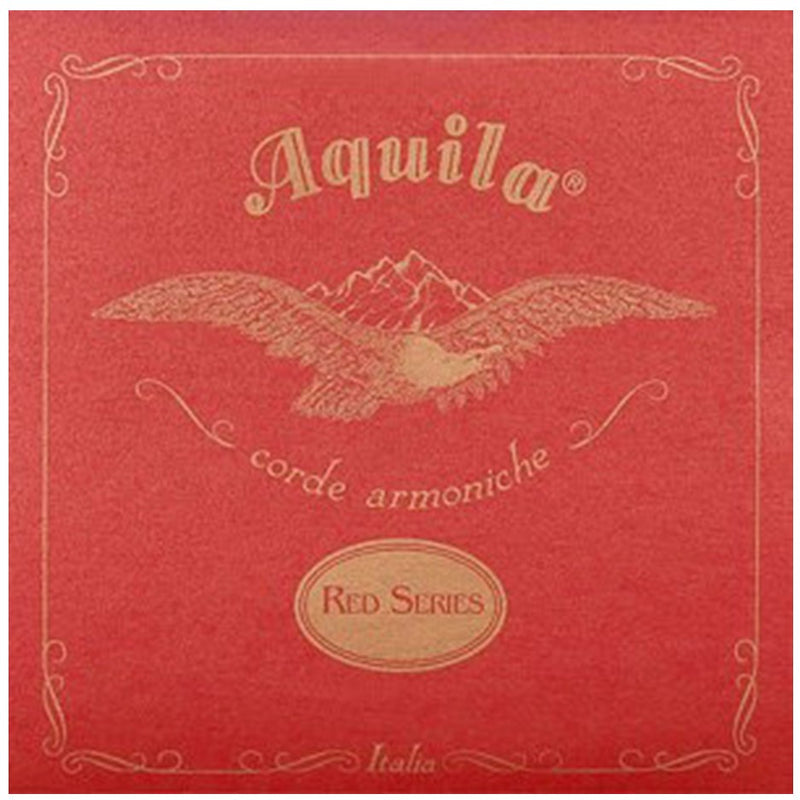 Aquila 86U Red Series Ukulele Strings w/low G - Concert