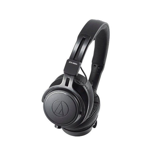 Audio Technica ATH-M60x Professional Monitor Headphones for Broadcast and Studio