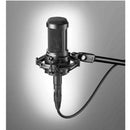 Audio Technica AT2050 Large Diaphragm Multi-Pattern Condenser Microphone w/ Shock Mount
