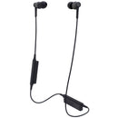 Audio Technica ATH-CKR35BT Bluetooth Wireless In-Ear Headphones (Black)