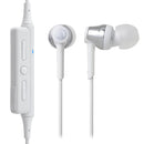 Audio-Technica ATH-CKR35BT Bluetooth Wireless In-Ear Headphones (White)
