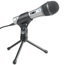Audio-Technica ATR2100-USB Cardioid Dynamic USB/XLR Microphone