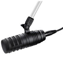 Audio Technica BP40 Large Diaphragm Dynamic Broadcast Mic w/ Clamp & Pouch