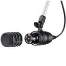 Audio Technica BP40 Large Diaphragm Dynamic Broadcast Mic w/ Clamp & Pouch