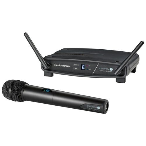 Audio Technica System 10 Handheld Digital 2.4 GHz Wireless Mic System