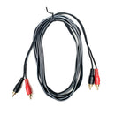 Australasian AUM10 Stereo RCA to RCA Audio Lead - 10ft
