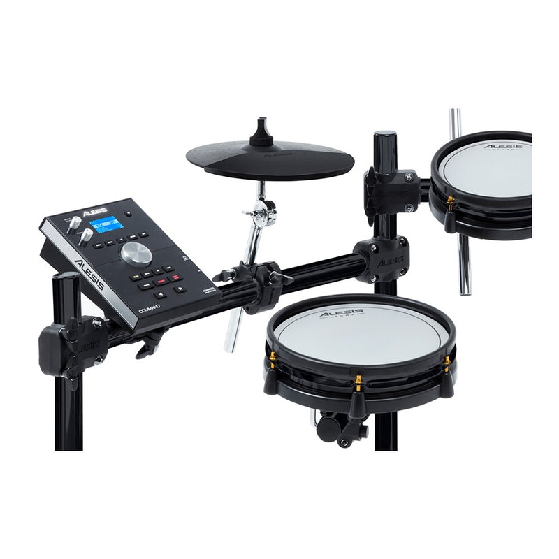 Alesis Command-SE Mesh Kit 5-Piece Electronic Drum Kit w/ All Mesh Heads & 3 Cymbals