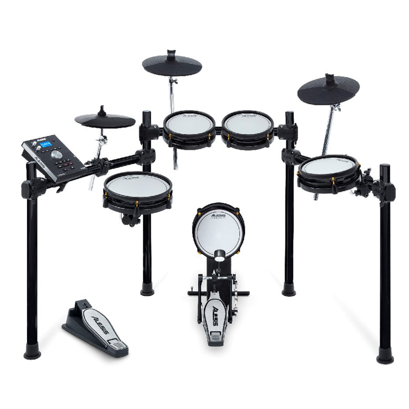 Alesis Command-SE Mesh Kit 5-Piece Electronic Drum Kit w/ All Mesh Heads & 3 Cymbals