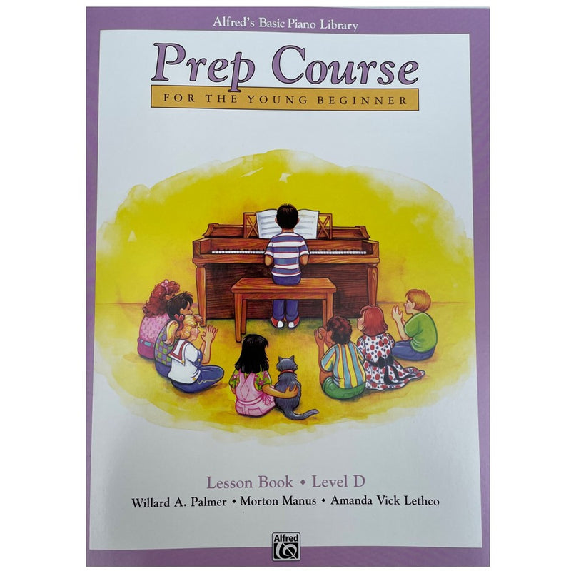 Alfred's Basic Prep Course Lesson Book -  Level D