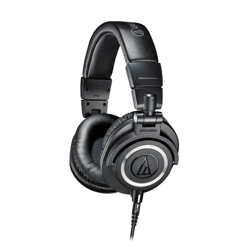Audio Technica ATH-M50x Professional Monitor Headphones (Black)