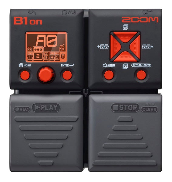 Zoom B1on Bass Multi Effects Processor