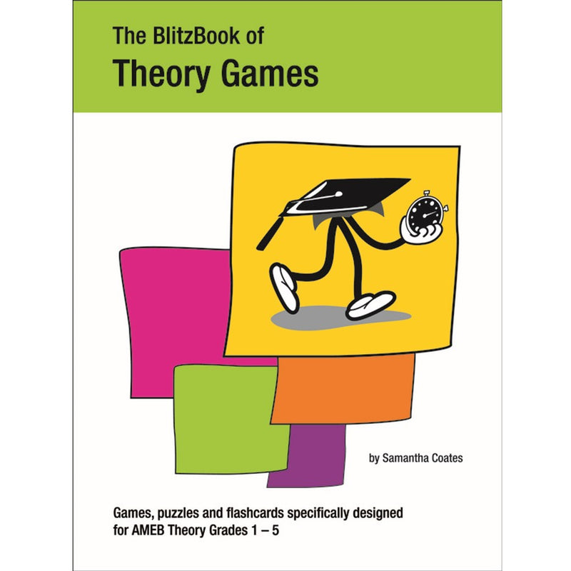 The BlitzBook of Theory Games Grades 1-5