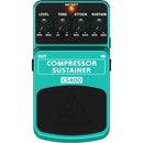 Behringer CS400 Compressor / Sustainer Effects Pedal