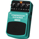 Behringer CS400 Compressor / Sustainer Effects Pedal