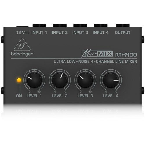 Behringer Micromix MX400 - 4 Channel Mixer