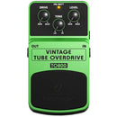 Behringer Vintage Tube Overdrive TO800 Vintage Overdrive Effects Pedal