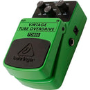 Behringer Vintage Tube Overdrive TO800 Vintage Overdrive Effects Pedal