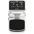 Behringer Vintage Delay VD400 Vintage Analog Delay Effects Pedal