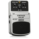 Behringer Vintage Delay VD400 Vintage Analog Delay Effects Pedal