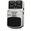 Behringer Vintage Delay VD400 Vintage Analog Delay Effects Pedal
