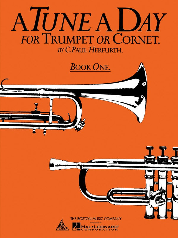 A Tune A Day for Trumpet or Cornet Book 1