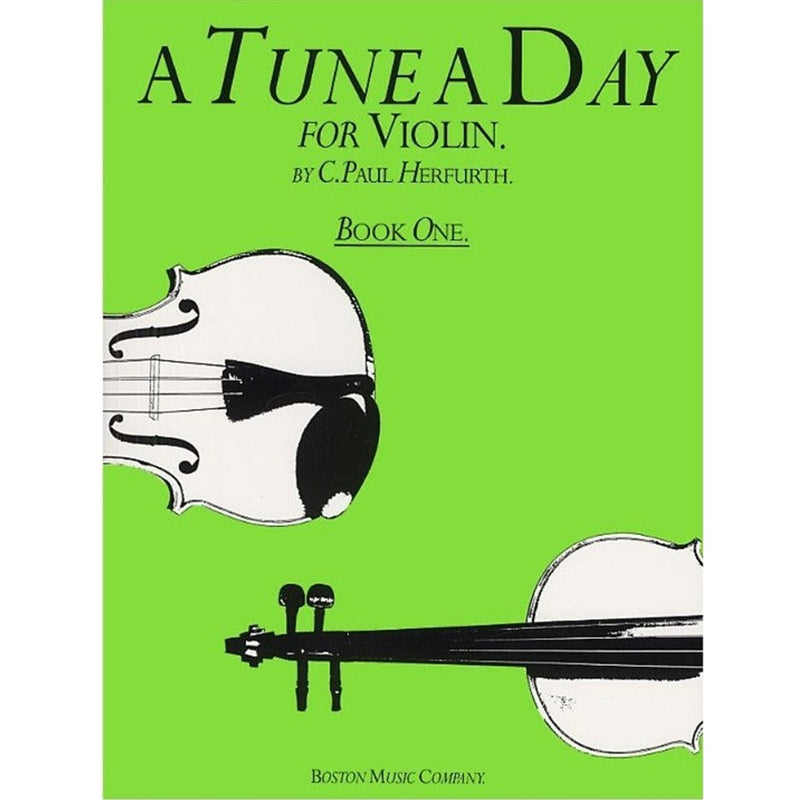 A Tune a Day for Violin Book 1