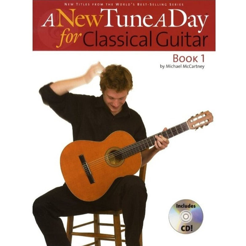 A New Tune A Day for Classical Guitar - Book 1 BK/CD