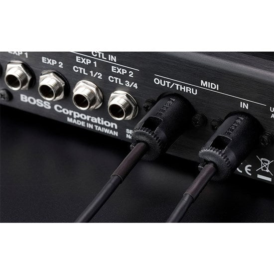 Boss BMIDI-PB2 Multi Directional 5-pin MIDI Cable - 2ft