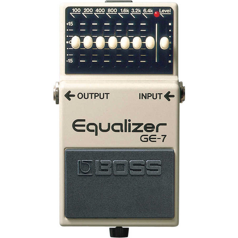 Boss GE-7 7 Band Graphic EQ Pedal