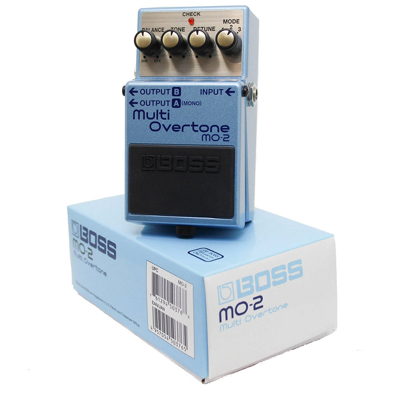 Boss MO-2 Multi Overtone Effect Pedal