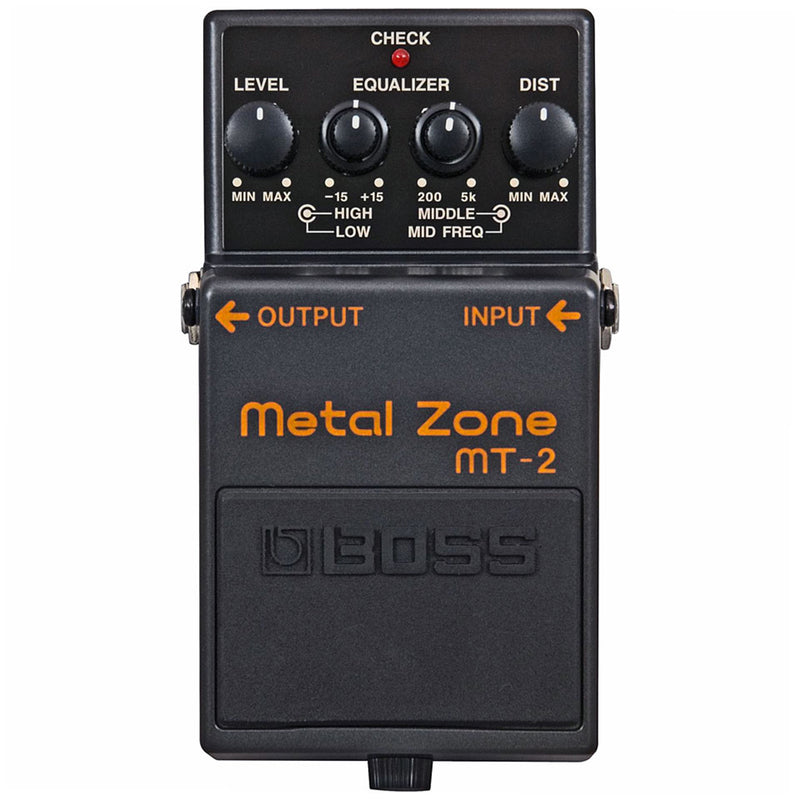 Boss MT-2 Metal Zone Effect Pedal
