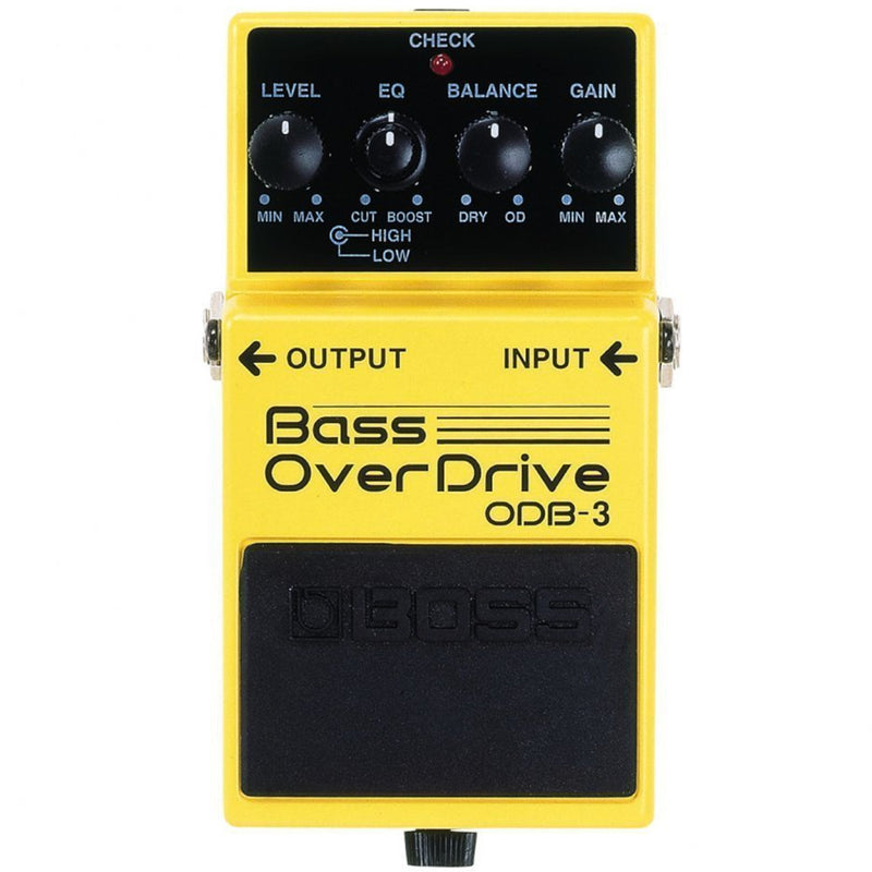 Boss ODB-3 Bass Overdrive Effect Pedal