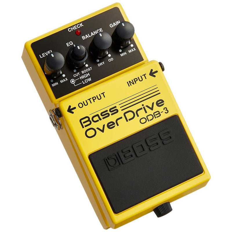 Boss ODB-3 Bass Overdrive Effect Pedal